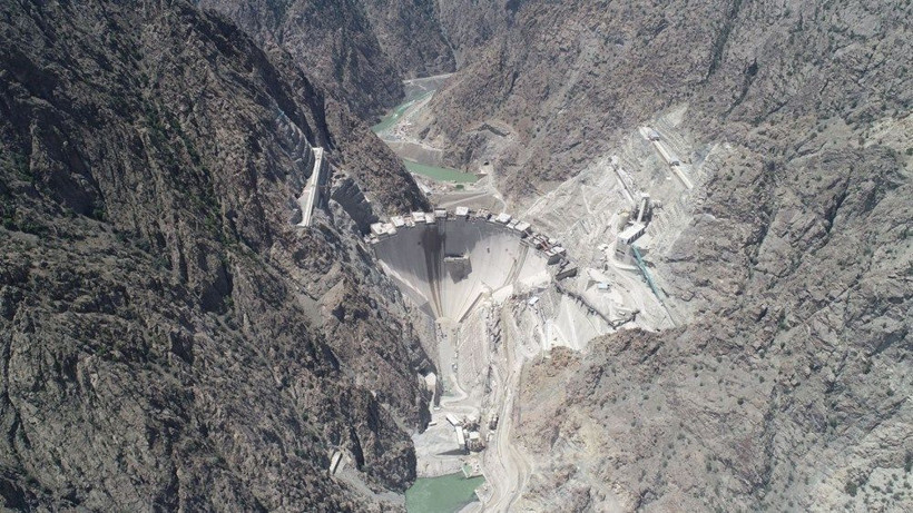 Dünyanın 3. büyüğü olacak! Yusufeli Barajı'nında son 37 metre - Resim: 2