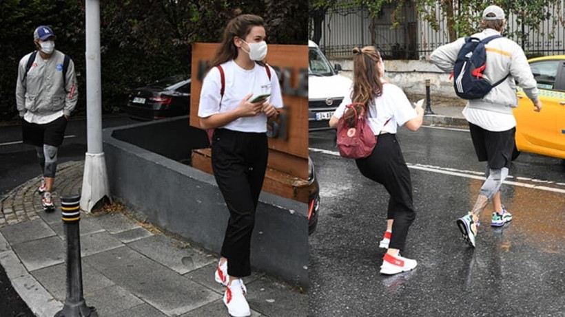 Survivor yıldızları Nisa ve Barış yakalanınca panik oldu bakın ne yaptılar - Resim: 1