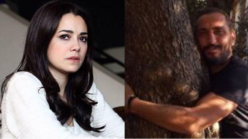 Özgü Namal eşi Serdar Oral'ın cenazesine çelenk gönderdi bakın ne yazdı acı tesadüf - Resim: 1