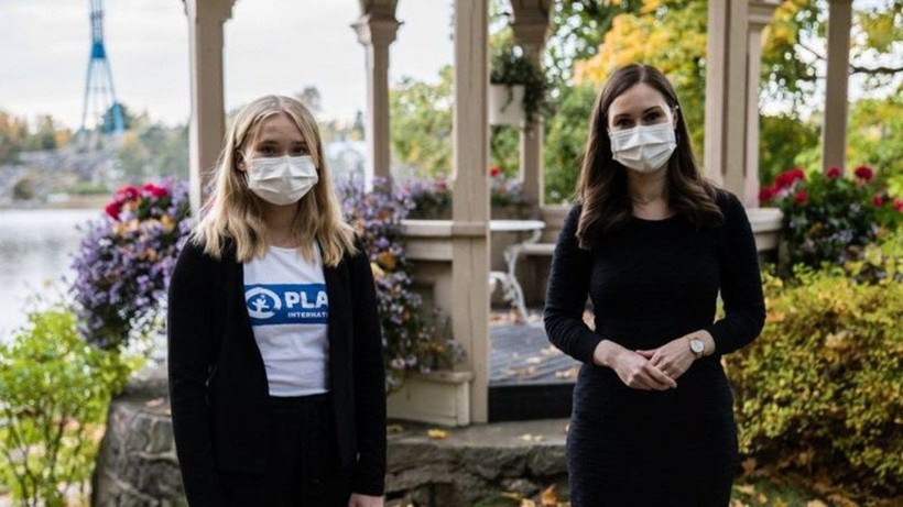 16 yaşındaki genç kız Finlandiya Başbakanı oldu! Genç başbakanın ilk işi bakın ne oldu - Resim: 1