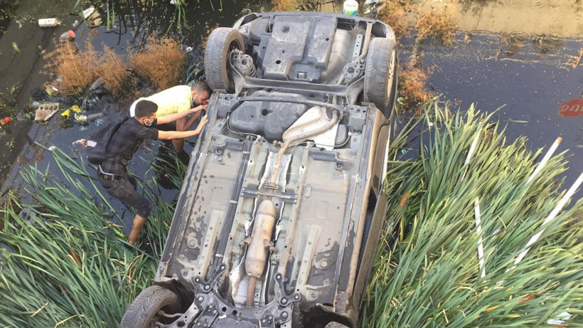 Kadın sürücü feci şekilde can verdi arka koltuktaki detay kahretti - Resim: 2
