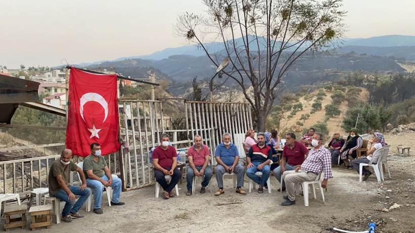 Hatay yangınında bu evde her şey küle döndü! Sadece bir şey yanmadı - Resim: 3