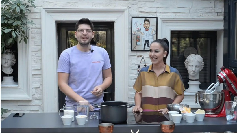 Duygu Acarsoy Masterchef'de aldattığını ifşa ettiği nişanlısı ile evleniyor - Resim: 2