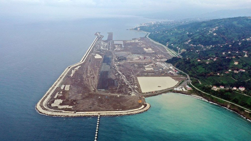 Türkiye'de ikinci olacak Rize-Artvin Havalimanı'nın yüzde 80'i tamamlandı - Resim: 1