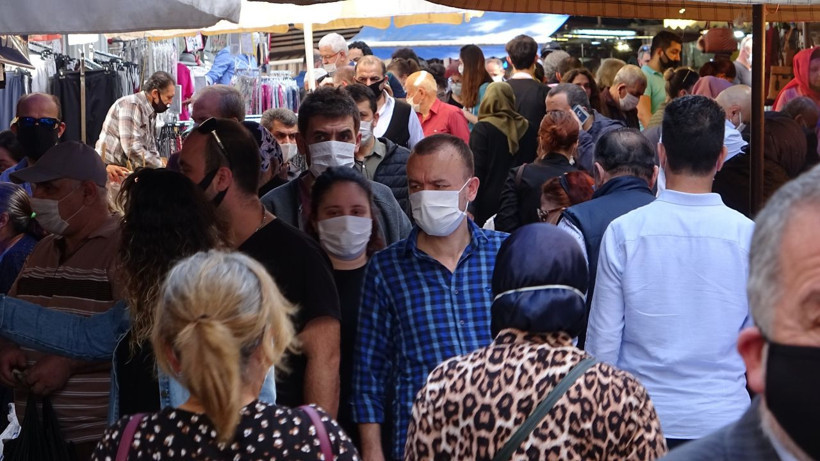 İstanbul'da koronavirüs patlaması! Ankara'yı ikiye katladı artış yaz aylarına kadar sürecek - Resim: 3