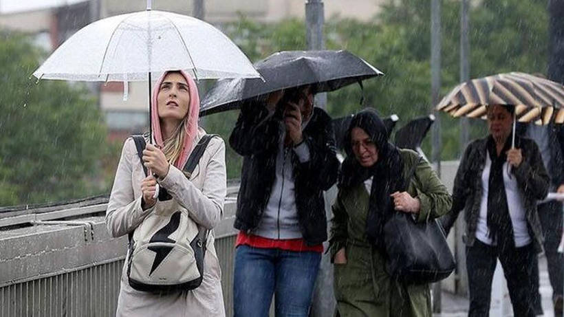 Meteoroloji'den sağanak uyarısı!Sıcaklık azalıyor listede birçok il var - Resim: 1