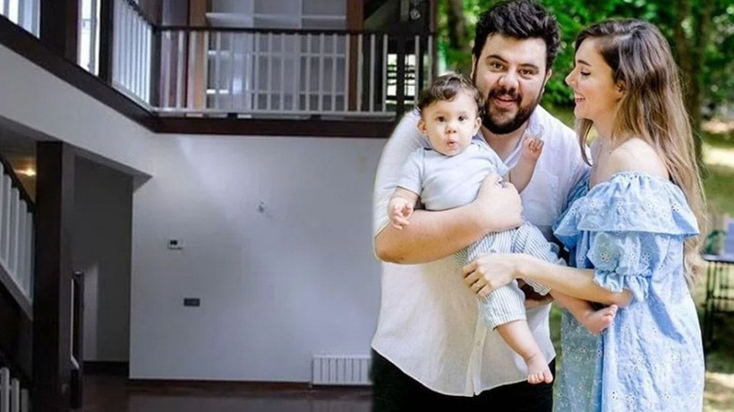 Eser Yenenler ve hamile eşi Berfu Yenenler'in evinde yangın çıktı itfaiye ambulans yetişti - Resim: 1