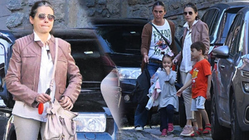 Özgü Namal eşi Serdar Oral'ın ölümünün ardından perişan halde - Resim: 1