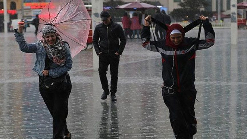 Bu illerdekiler dikkat! Meteoroloji'den dolu, hortum, sel uyarısı - Resim: 3