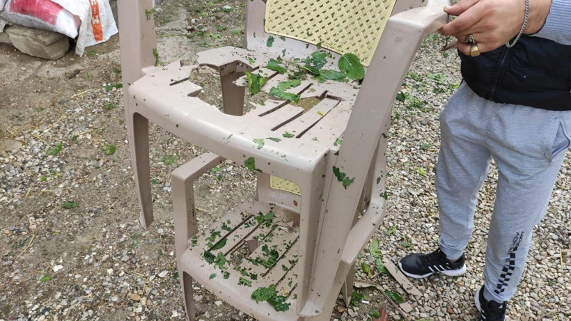 Denizli'de yumurtadan büyük dolu yağdı arabalar ve çatılar kevgire döndü - Resim: 2