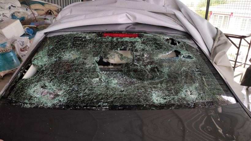 Denizli'de yumurtadan büyük dolu yağdı arabalar ve çatılar kevgire döndü - Resim: 4