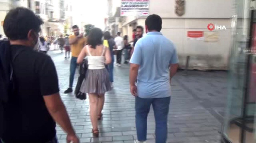 Taksim'deki adım adım takipli taciz! Sanığın tahliye talebi reddedildi - Resim: 2