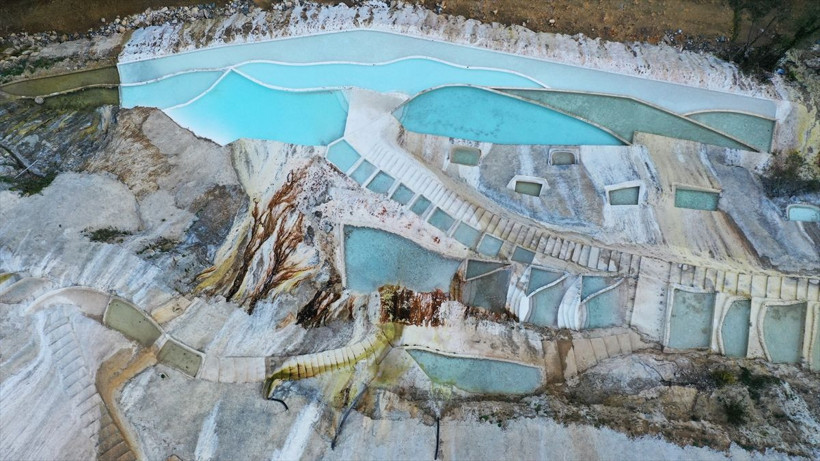 Burası Pamukkale değil Giresun! Görenler hayran kaldı - Resim: 2