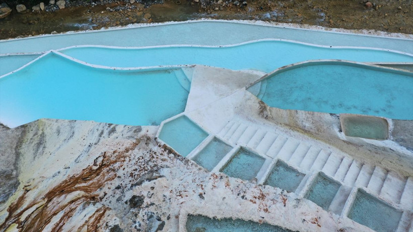 Burası Pamukkale değil Giresun! Görenler hayran kaldı - Resim: 3