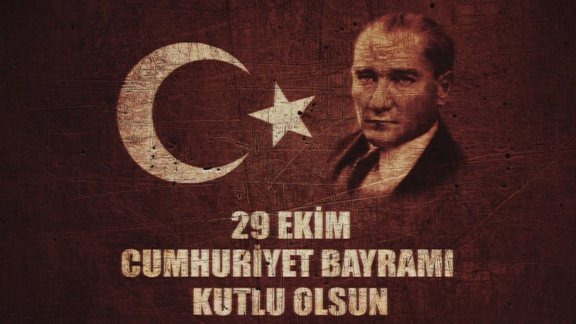 29 Ekim mesajları 2020 resimli kısa görselli Cumhuriyet Bayramı mesajları - Resim: 4