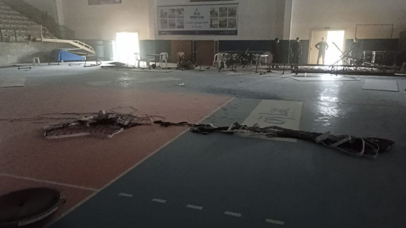 Bursa'da yaşandı! Spor salonuna camdan girdi içeriyi talan etti - Resim: 3