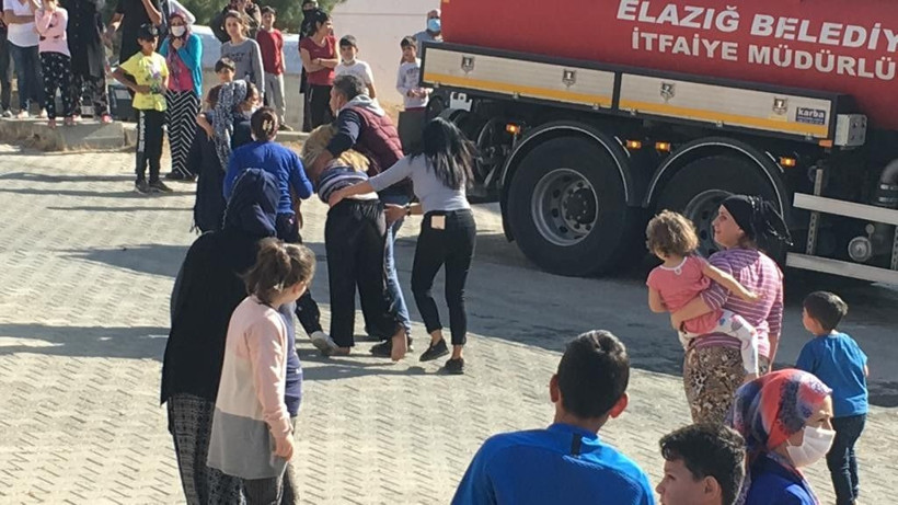 Elazığ'da 8 aylık bebek yanarak can verdi! Annesi sinir krizi geçirdi - Resim: 2