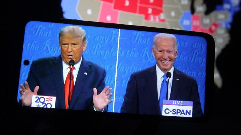 ABD seçiminde sürpriz sonuçlar Trump Biden peş peşe gidiyor! Bakın eyaletlerde kim kazandı - Resim: 1