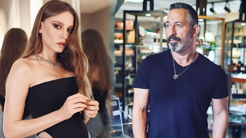 Serenay Sarıkaya, Cem Yılmaz ile Saadet Özsırkıntı hakkında ilk kez konuştu - Resim: 2