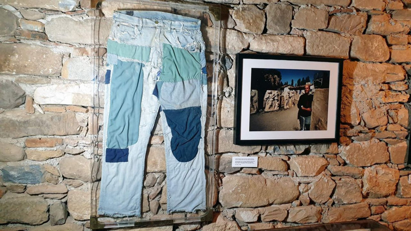 Aydın'da özel izinle antik kente defnedilmişti! Mezarı başında anıldı - Resim: 2