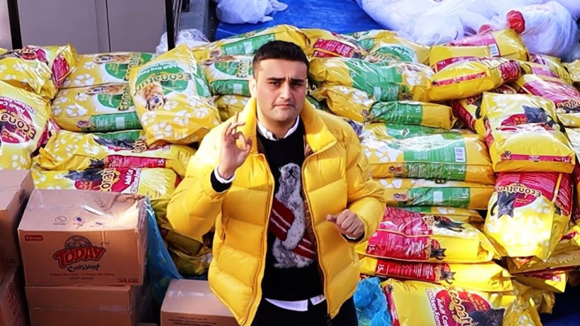 İzmir deprem bölgesine iki tır dolusu yardım ulaştırdı! CZN Burak'ın davranışı alkış topladı - Resim: 3