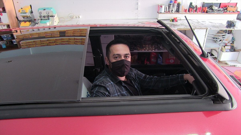 Kahramanmaraş'ta 7 bin liraya satın aldığı hurda aracı yenileyip 70 bin liraya sattı - Resim: 3