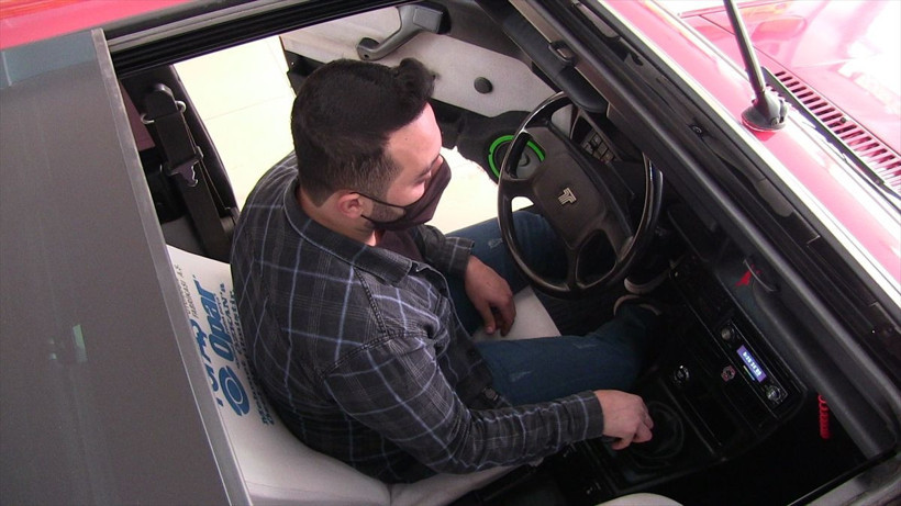 Kahramanmaraş'ta 7 bin liraya satın aldığı hurda aracı yenileyip 70 bin liraya sattı - Resim: 4