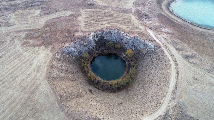 Sivas'ta bu gölleri gören herkes hayran kalıyor! Turistlerin yeni uğrak noktası oldu - Resim: 3