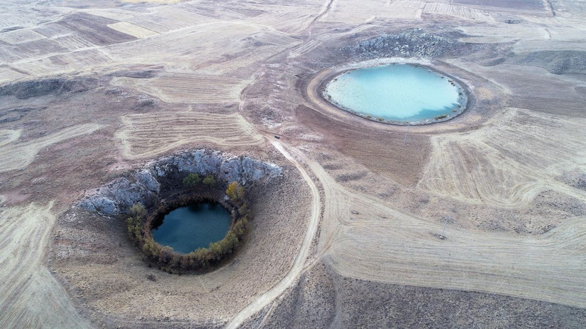 Sivas'ta bu gölleri gören herkes hayran kalıyor! Turistlerin yeni uğrak noktası oldu - Resim: 4