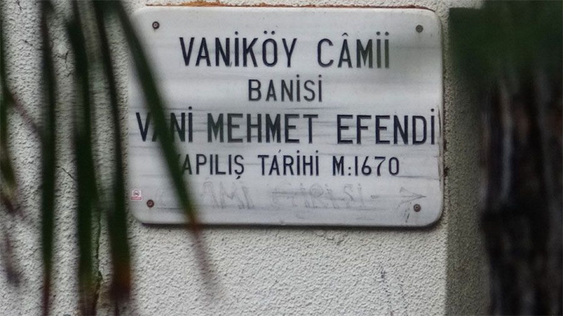 Üsküdar'daki Vaniköy Camii yangınının çıkış nedeni belli oldu itfaiye raporu - Resim: 1