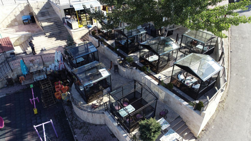 Sivas'ta 100 bin lira harcadı! Koronavirüs için aldığı tedbir görenleri şaşırttı - Resim: 1