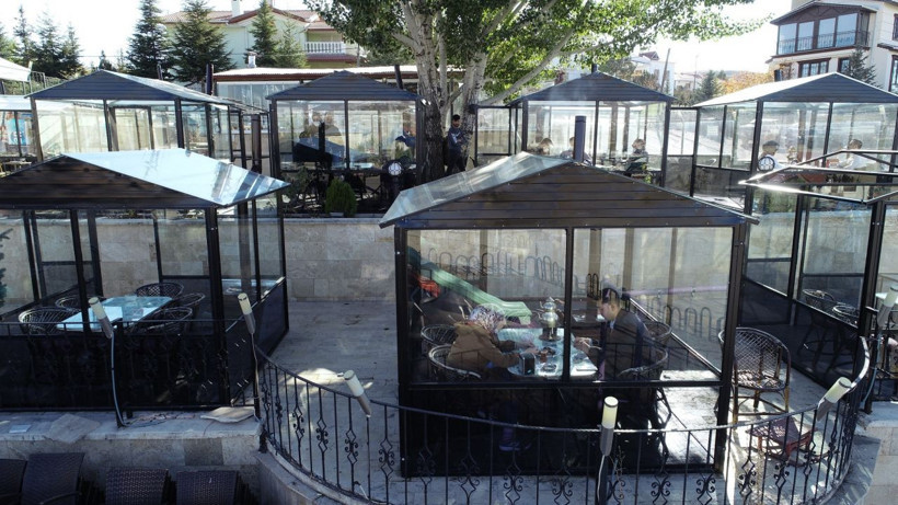 Sivas'ta 100 bin lira harcadı! Koronavirüs için aldığı tedbir görenleri şaşırttı - Resim: 2