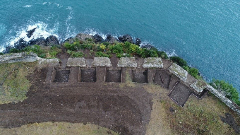 Trabzon'da 8 mezar bulundu herkesi heyecan sardı! İkinci kazı başlıyor - Resim: 4