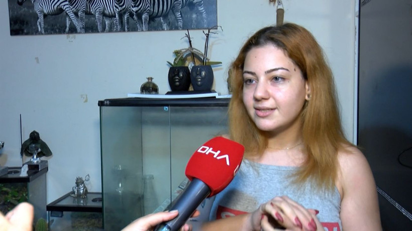 Komşuları görünce şoke oldu genç kadının evinden çıkardılar - Resim: 1