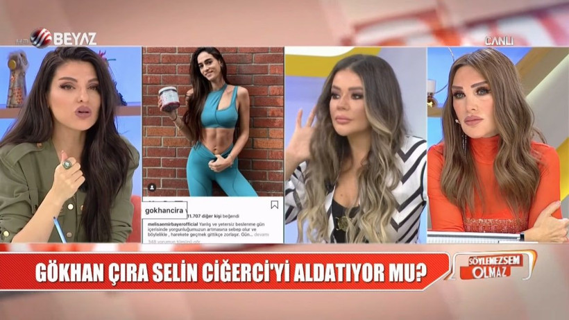 Gökhan Çıra Melisa Emirbayer ile Selin Ciğerci'yi aldattı anlatılanlar şoke etti - Resim: 2