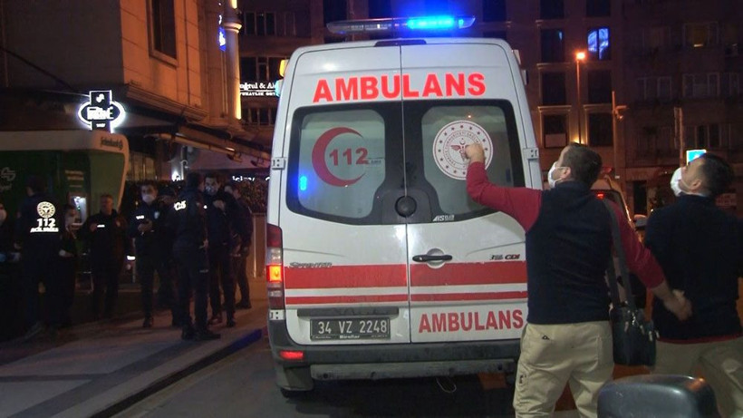 Şişli'de yaşandı! Ünlü bir otelin penceresinden düşen kadın yaralandı - Resim: 1