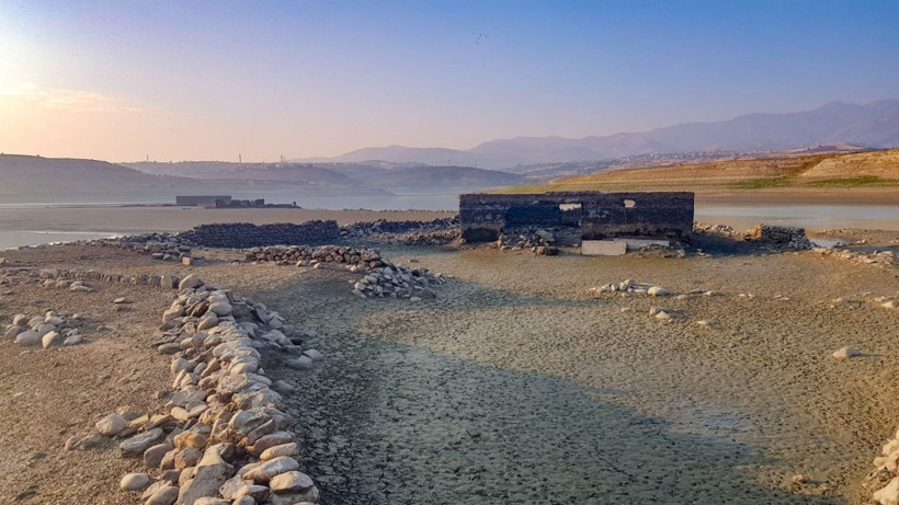 Kahramanmaraş'ta 30 yıl önce sular altında kaldı! İlgi odağı oldu - Resim: 4