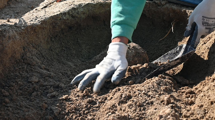 İspanya'da ortaya çıkarıldı Endülüs İslam dönemine ait Müslüman mezarları - Resim: 1