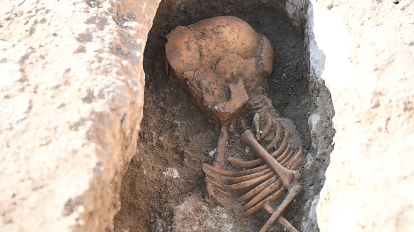 İspanya'da ortaya çıkarıldı Endülüs İslam dönemine ait Müslüman mezarları - Resim: 4