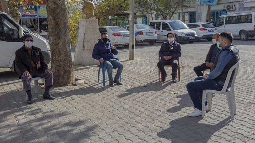 Diyarbakır Çüngüş'te koronavirüs vaka sayısı sıfırlandı! Vatandaşlar anonslarla uyarılıyor - Resim: 2