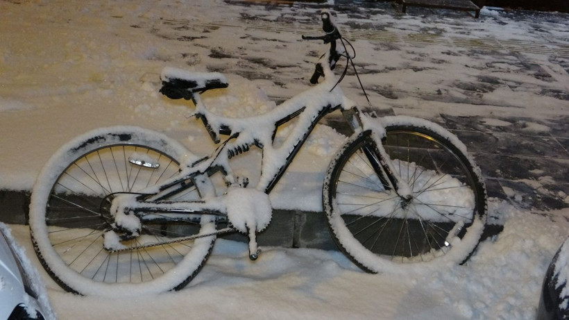 Ardahan beyaza büründü - Resim: 1