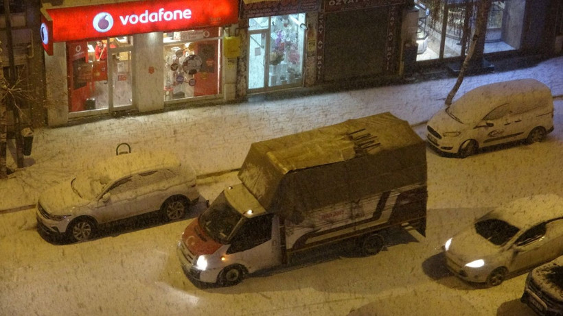 Ardahan beyaza büründü - Resim: 4