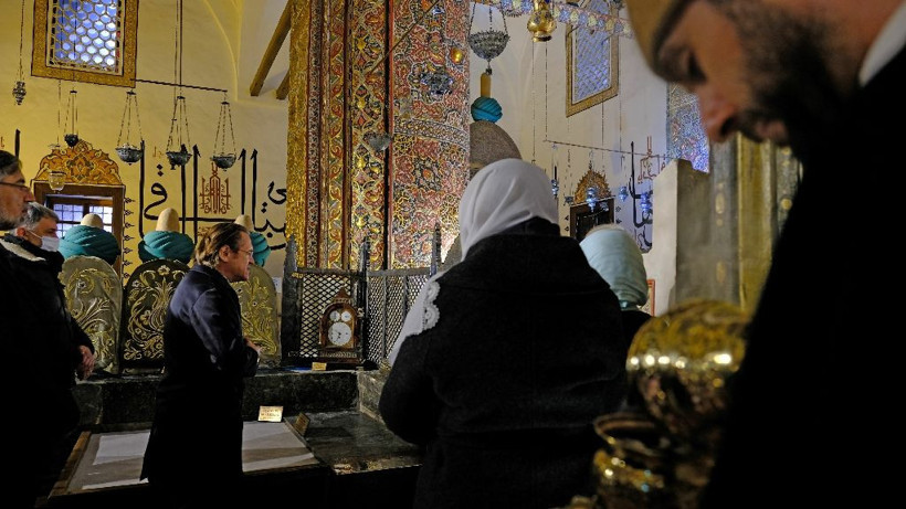 Mevlana, Şeb-i Arus törenleriyle anıldı - Resim: 2