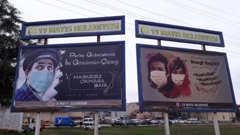 Samsun'da belediyenin afişleri görenleri şaşırttı! Sosyal medyada olay oldu - Resim: 2