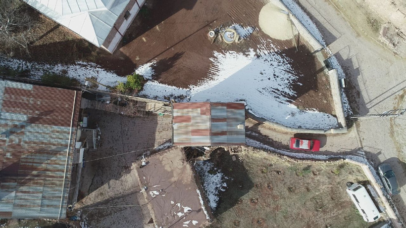 Sivas'ta herkes bu evin fotoğrafını çekiyor! Görenler şaşkına döndü - Resim: 4