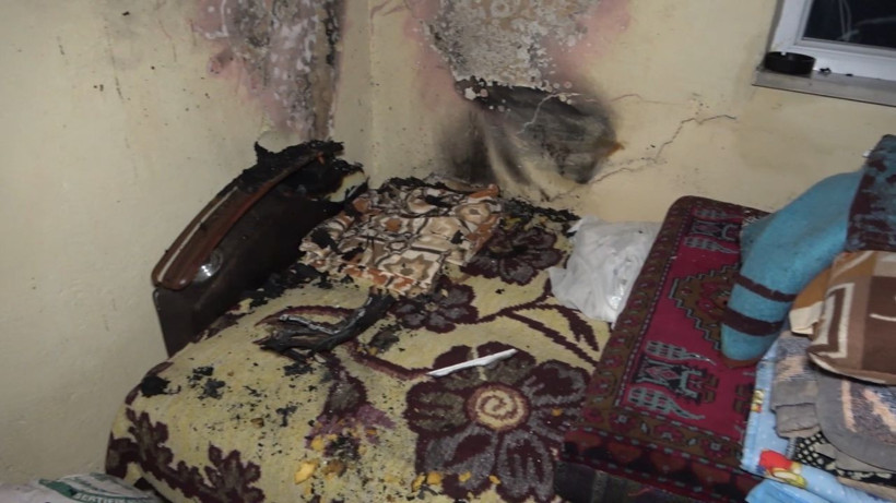 Kırıkkale'de bu evdeki eşyalar kendiliğinden tutuşuyor! Sadece bir şey yanmadı - Resim: 4