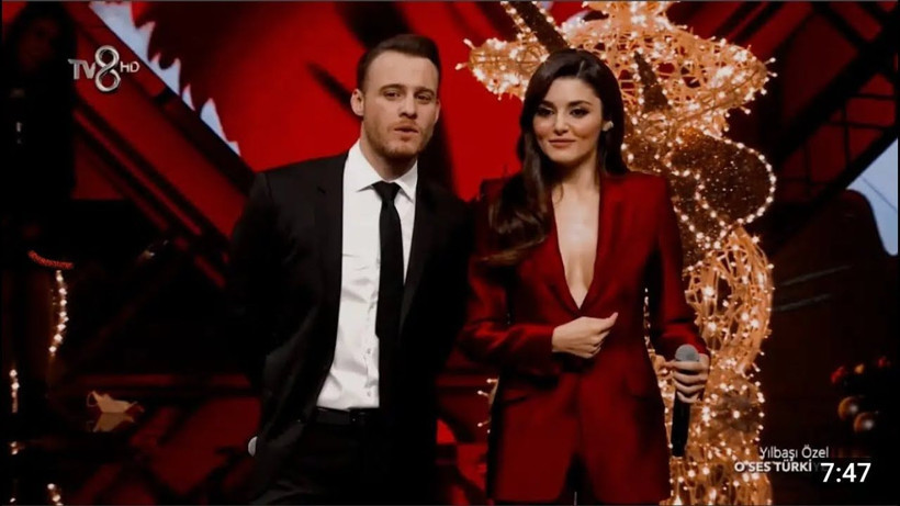 O Ses Türkiye'ye Hande Erçel Kerem Bürsin'i çağırınca Murat Dalkılıç Acun Ilıcalı sildi - Resim: 4