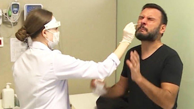 Alişan canlı yayında aşı oldu Demet Akalın aşı için uygun çıkmadı - Resim: 2