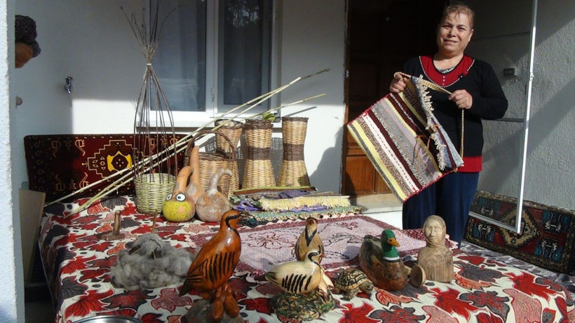 Antalya'da yeteneği gelir kapısı oldu! Bilek gücüyle üretiyor makinesi yok - Resim: 3