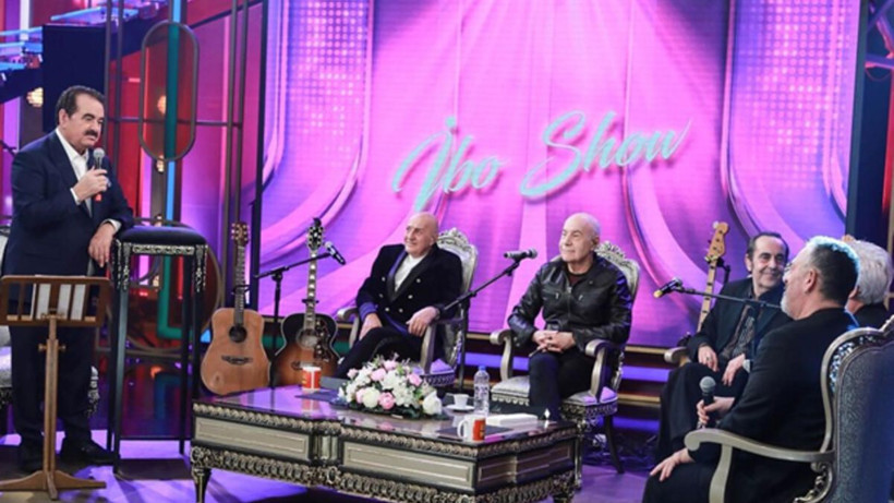 İbo Show'da Cem Yılmaz Yıldız Tilbe şarkısı okudu! İbrahim Tatlıses'in sözleri olay oldu - Resim: 3